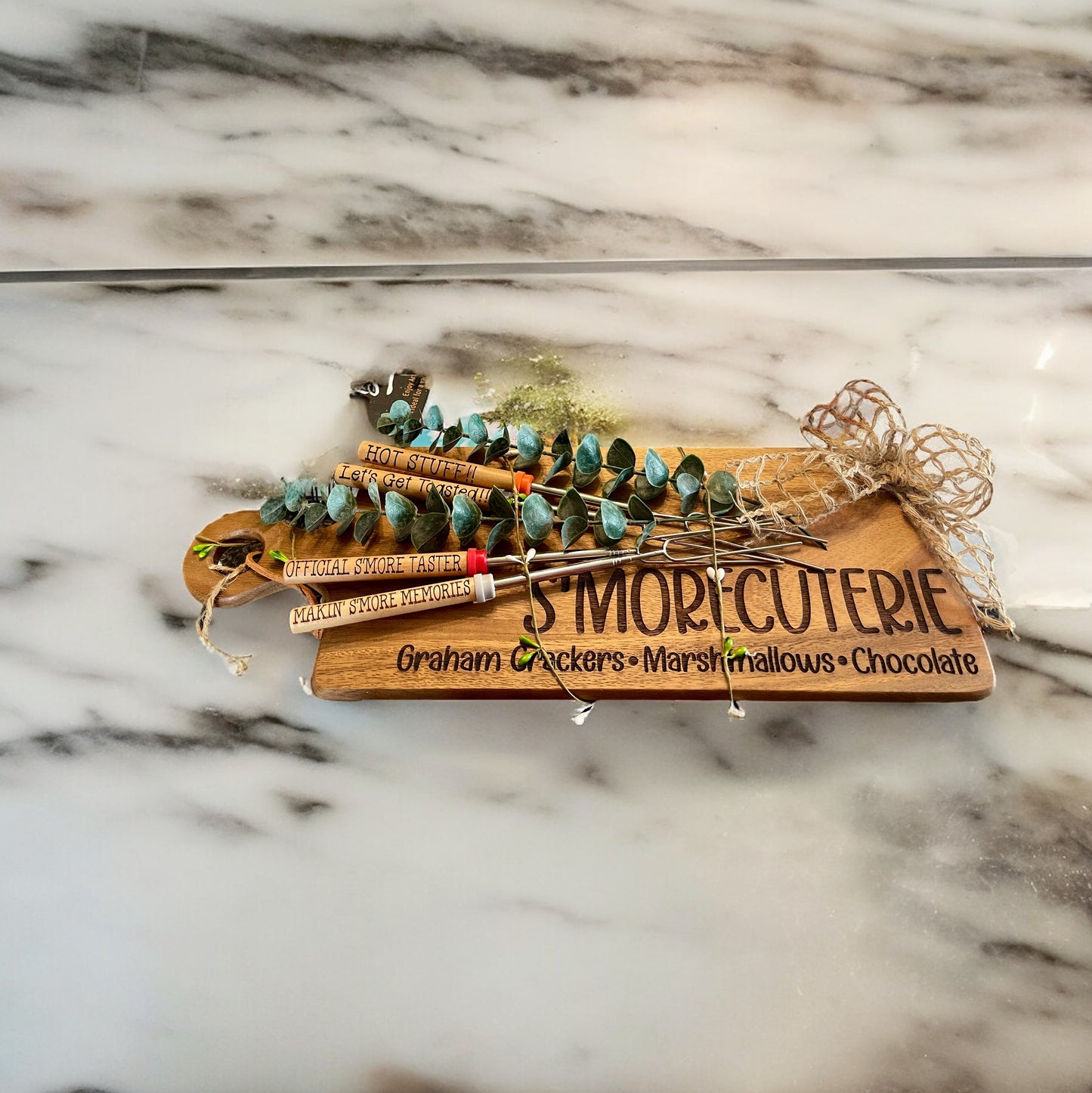 S'morecuterie Board
