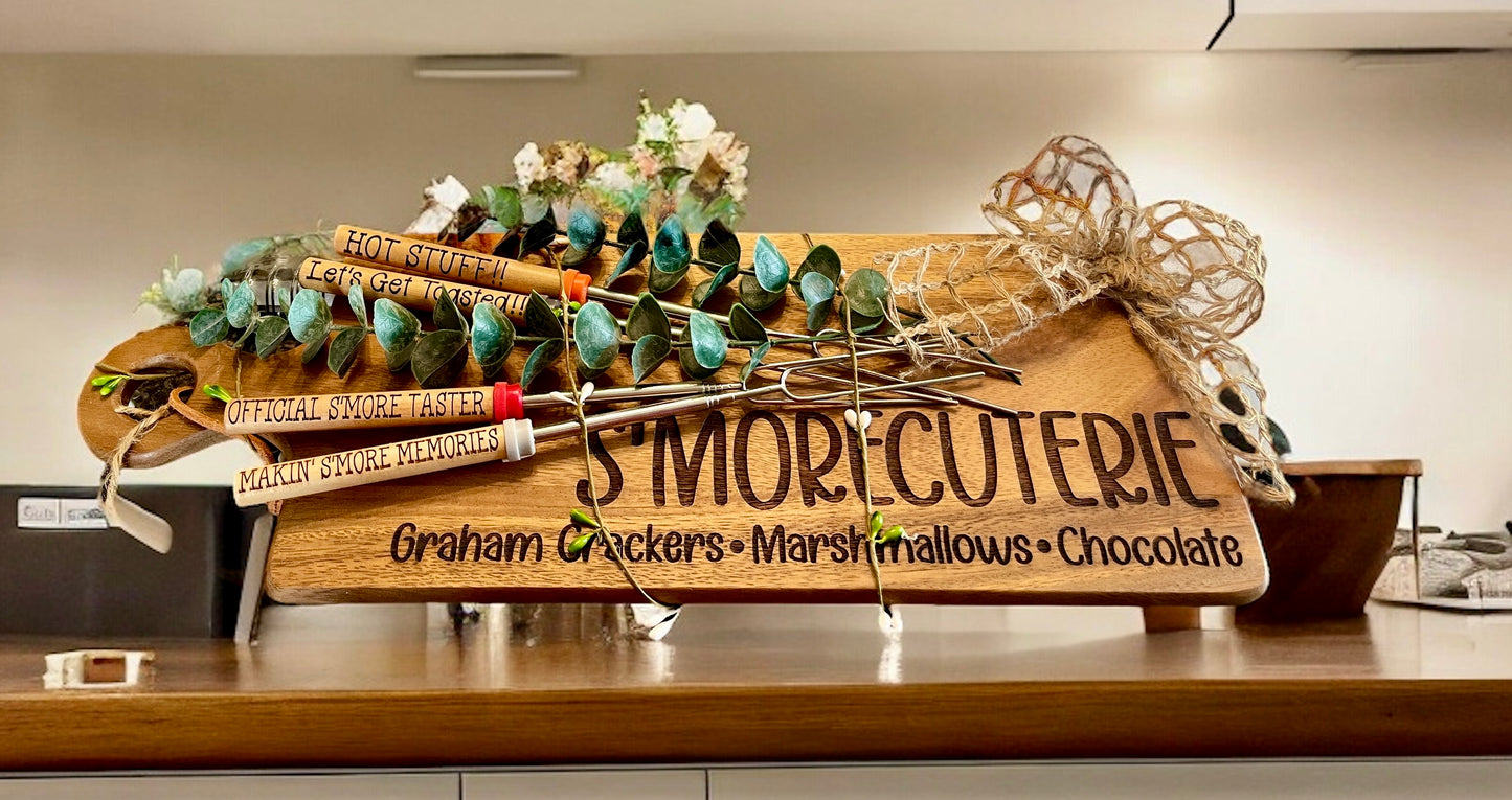 S'morecuterie Board