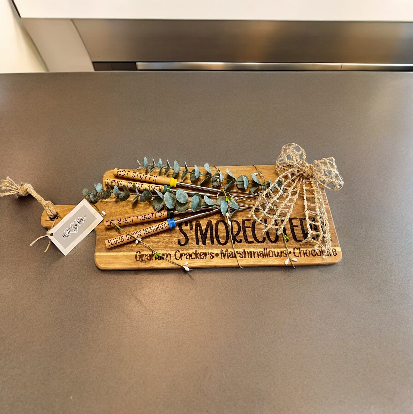 S'morecuterie Board