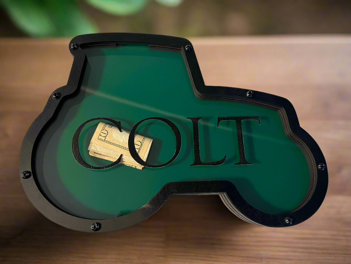 Tractor Personalized Bank