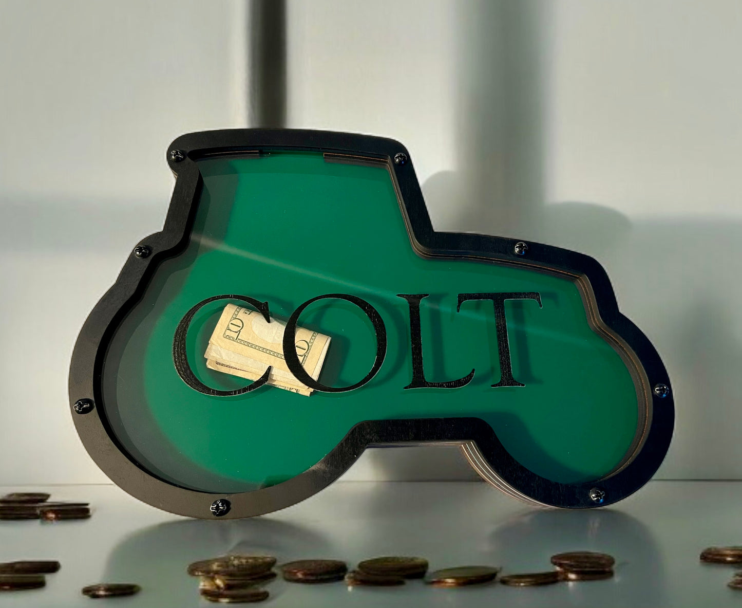 Tractor Personalized Bank