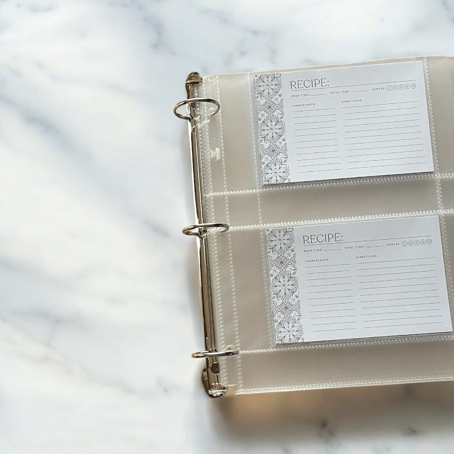 Personalized Recipe Book