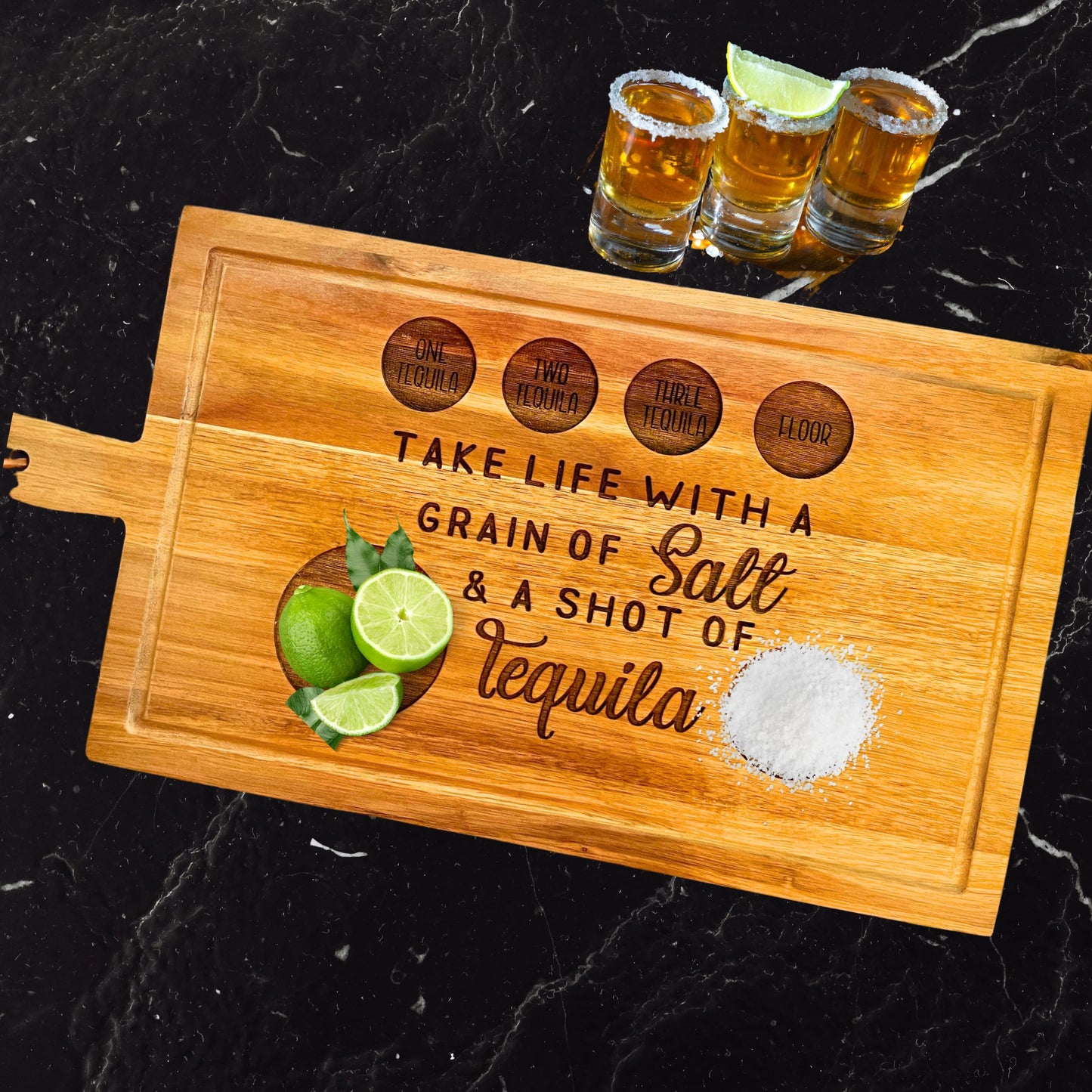 Tequila Flight Board