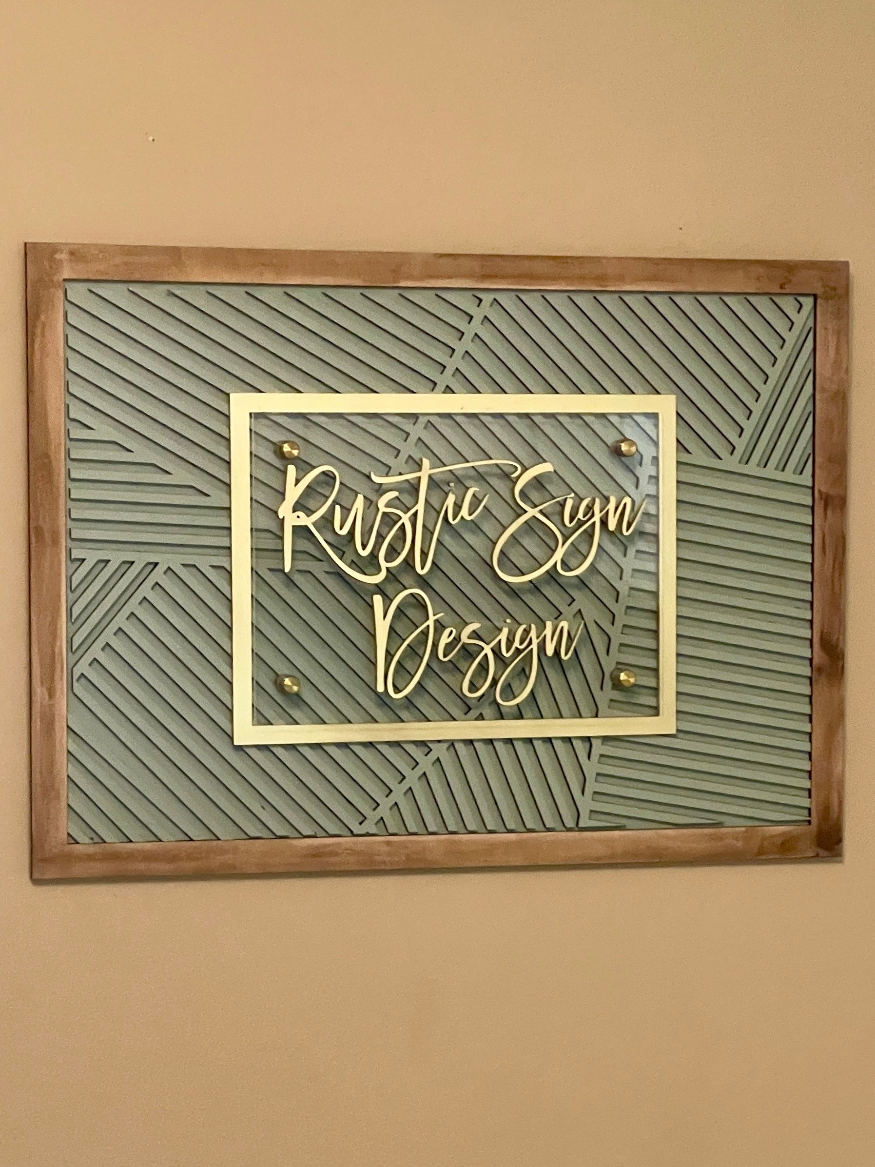 Personalized Laser Engraved Signs and Home Decor – Rustic Sign Design