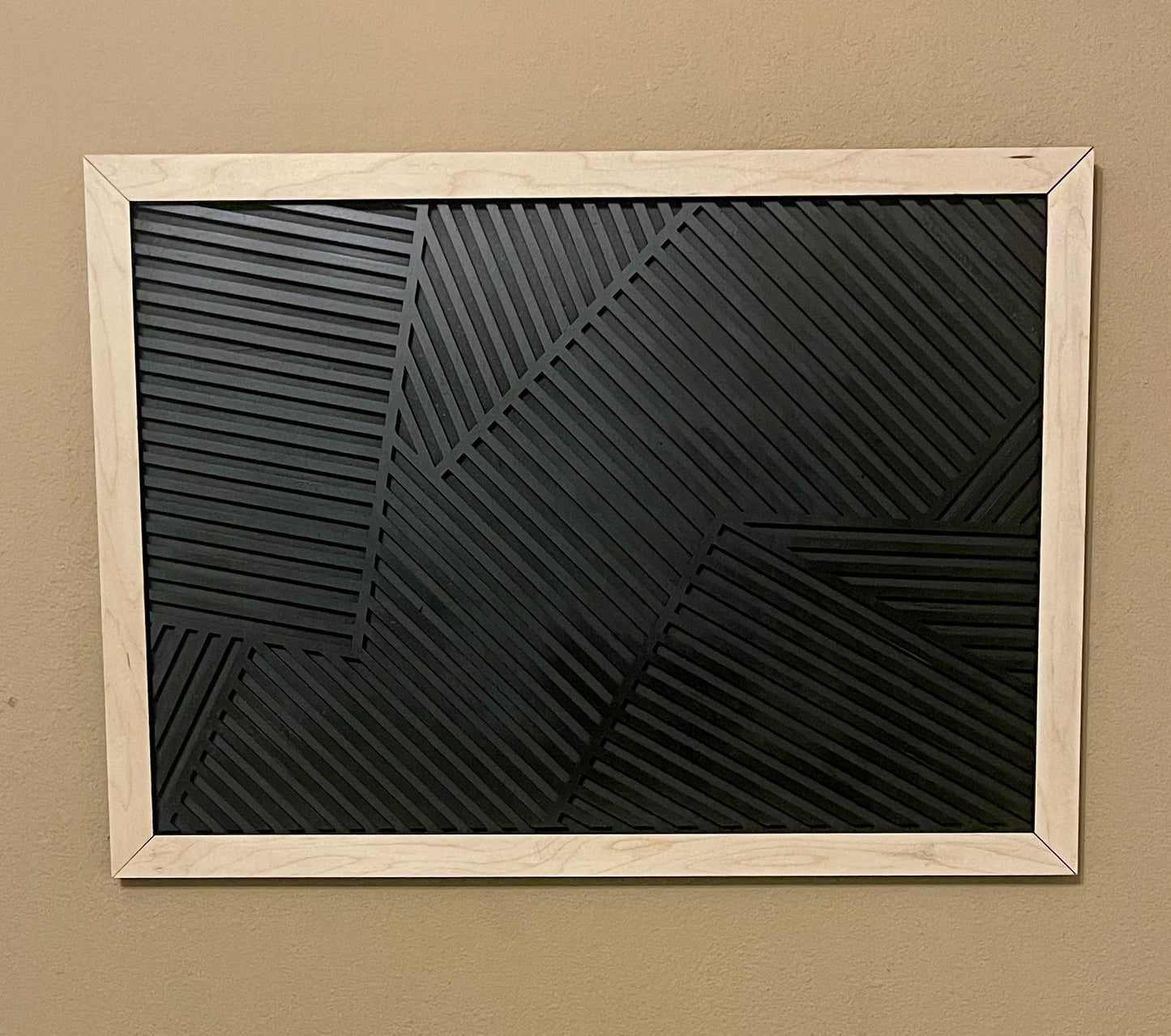 Geometrical Name Sign