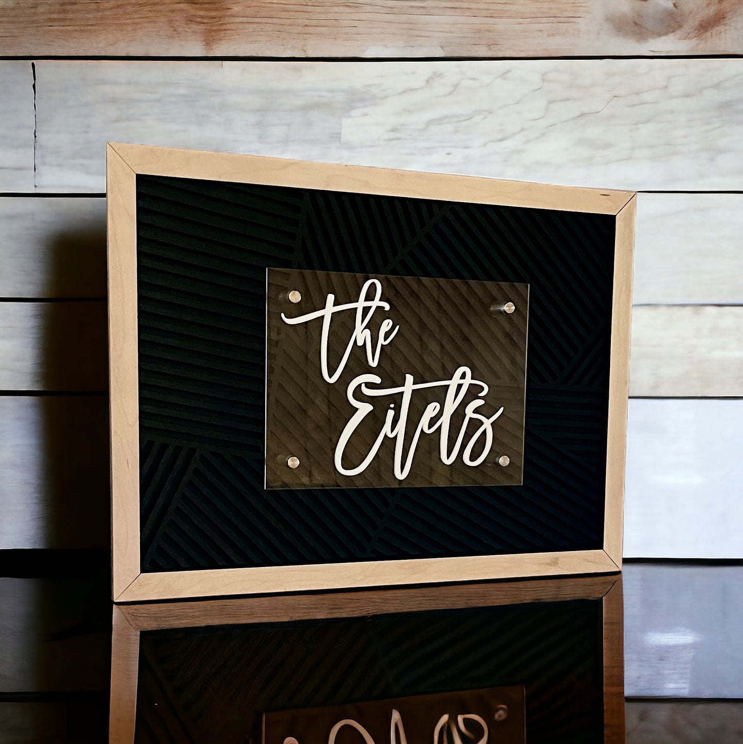 Geometrical Name Sign