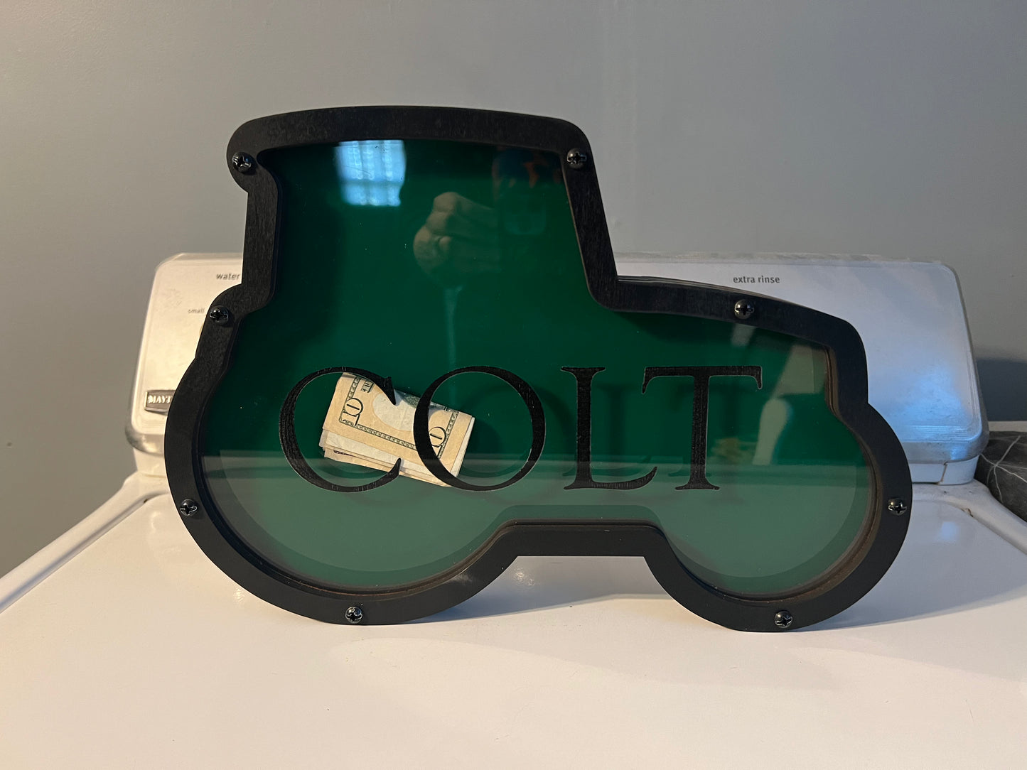Tractor Personalized Bank