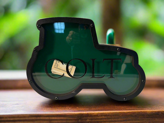 Tractor Personalized Bank