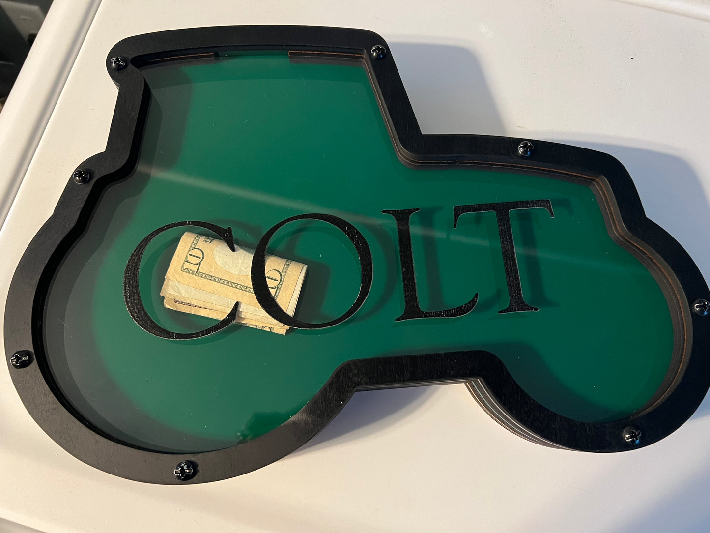 Tractor Personalized Bank