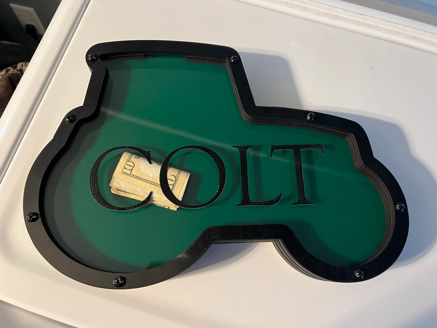 Tractor Personalized Bank