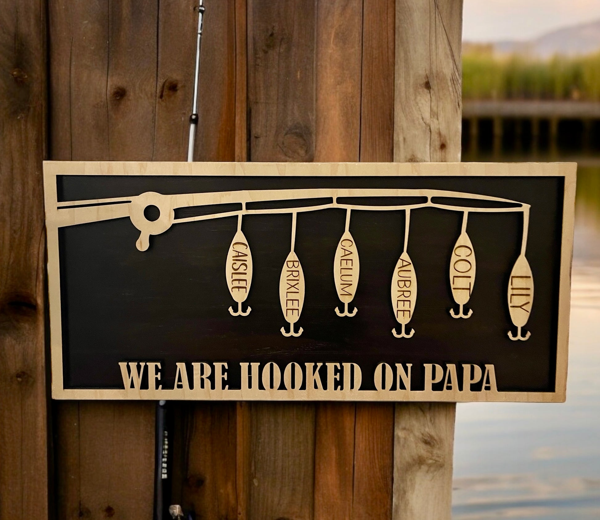custom engraved fishing poles Lwyguut Personalized Man Casting Pole Fisherman Grave Markers, Metal Memorial Garden Stake, Headstones for Graves, Grave Decorations for Cemetery, Remembrance Stake, Fisherman Memorial Plaque : Patio, Lawn & Garden inscriptions are permanent and cannot be removed or changed. Fishing Pole with Ashes in