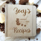 Personalized Recipe Book