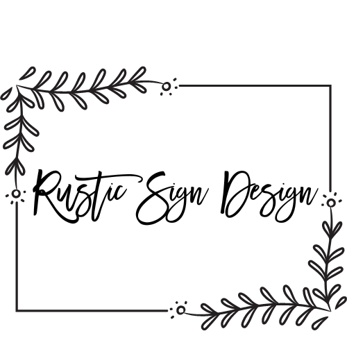 Personalized Laser Engraved Signs and Home Decor – Rustic Sign Design