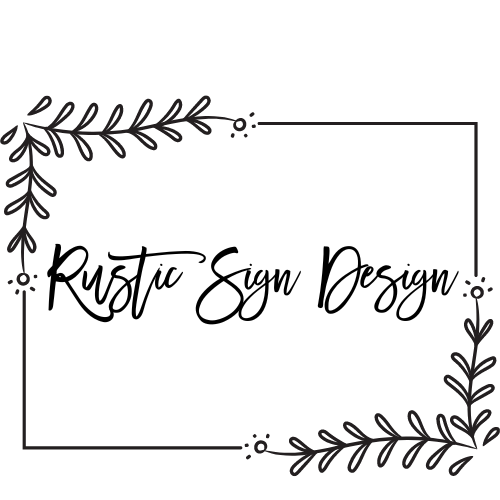 Personalized Laser Engraved Signs and Home Decor – Rustic Sign Design