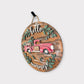 Hello Summer Vintage Truck Sign
