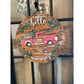 Hello Summer Vintage Truck Sign