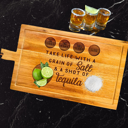 Tequila Flight Board